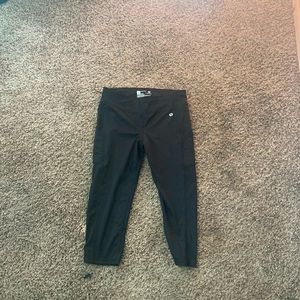 Black Work Our Capris
